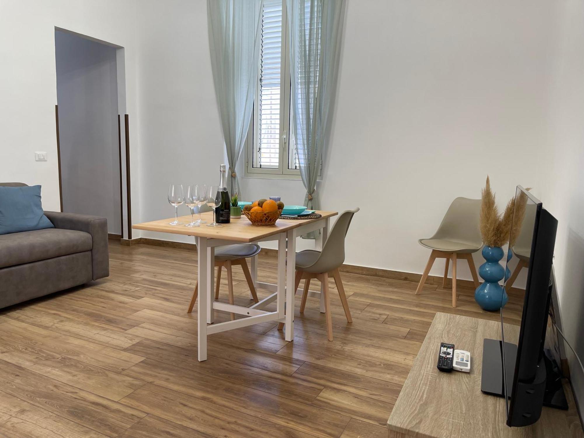 La Perla Sul Cortile Apartman Szirakúza Kültér fotó
