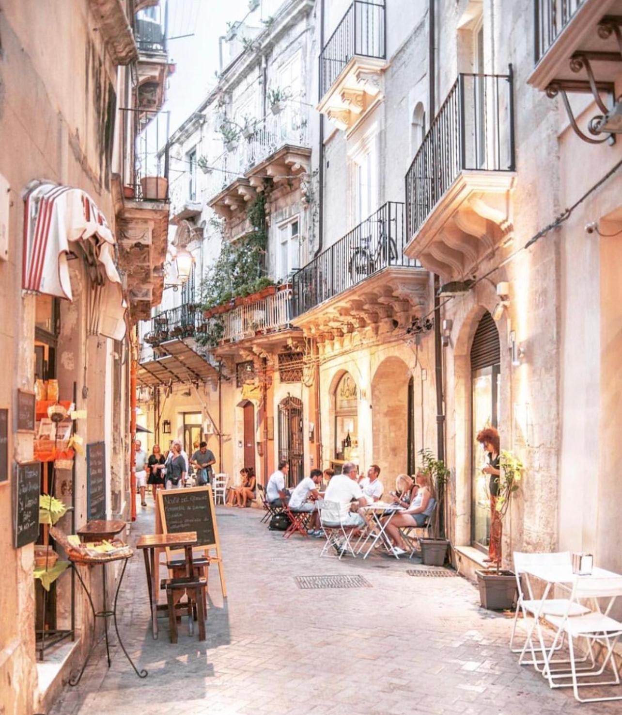 La Perla Sul Cortile Apartman Szirakúza Kültér fotó